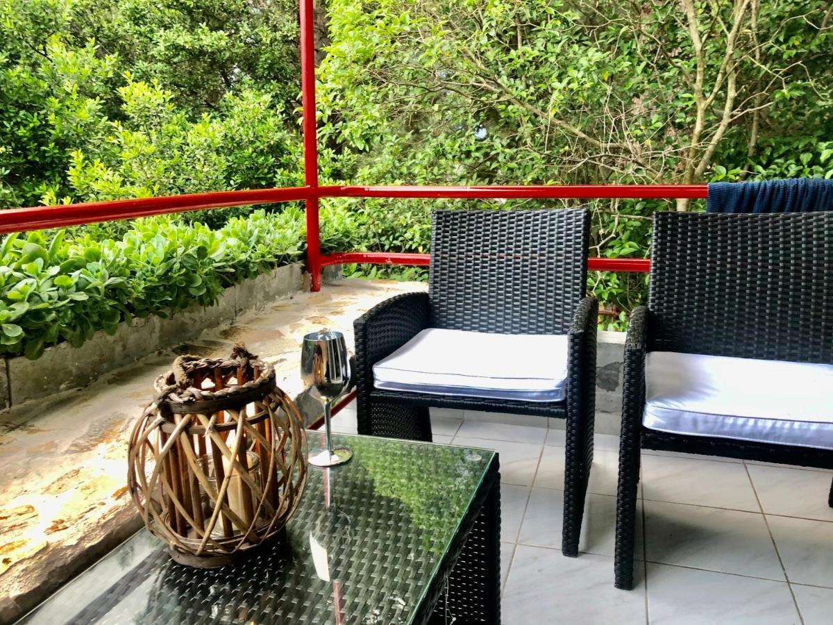 Villavictoria Marias View Pool Apartment Peraia  Ngoại thất bức ảnh