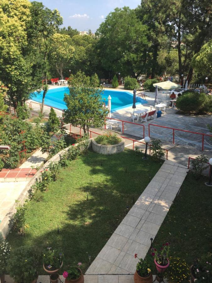 Villavictoria Marias View Pool Apartment Peraia  Ngoại thất bức ảnh