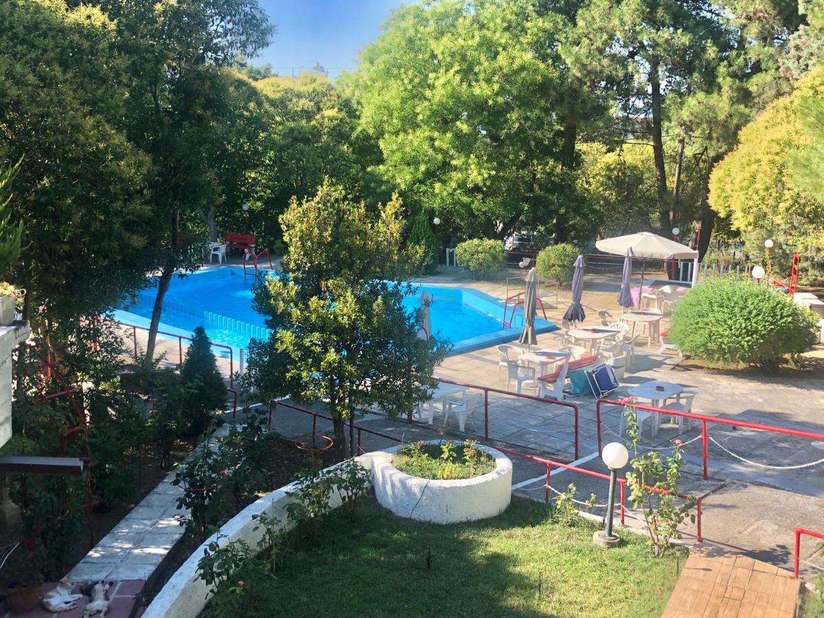 Villavictoria Marias View Pool Apartment Peraia  Ngoại thất bức ảnh