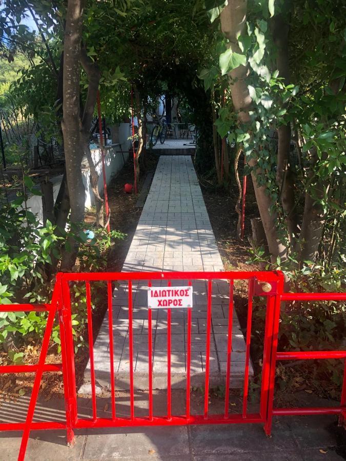 Villavictoria Marias View Pool Apartment Peraia  Ngoại thất bức ảnh