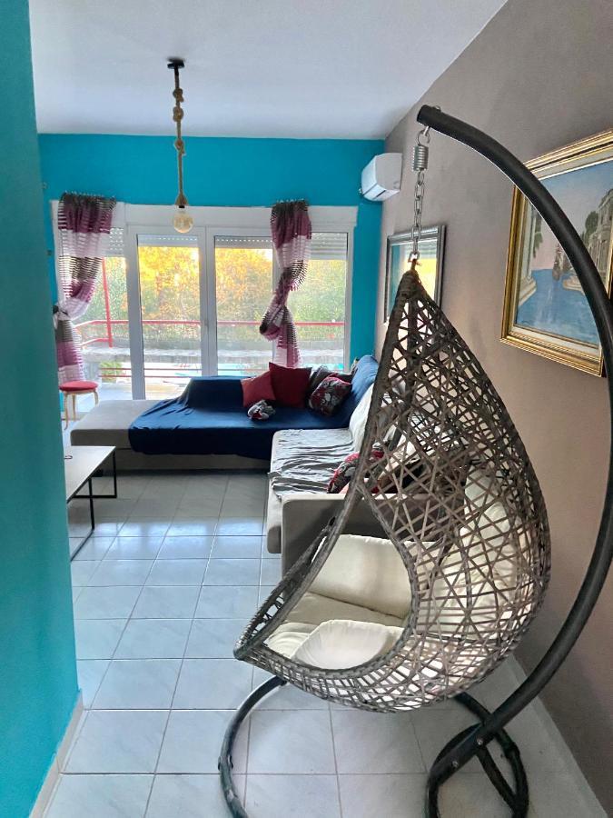 Villavictoria Marias View Pool Apartment Peraia  Ngoại thất bức ảnh