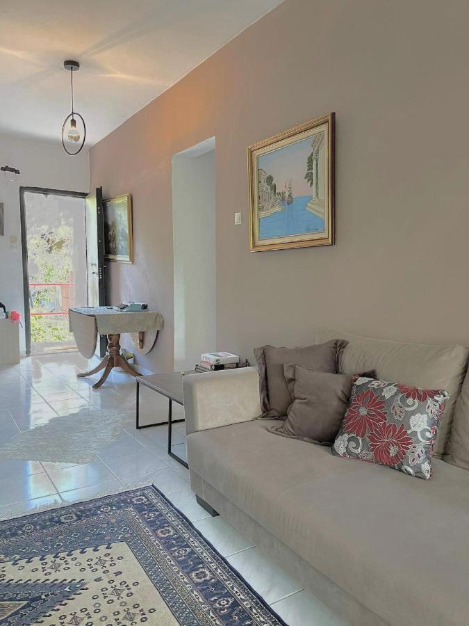 Villavictoria Marias View Pool Apartment Peraia  Ngoại thất bức ảnh
