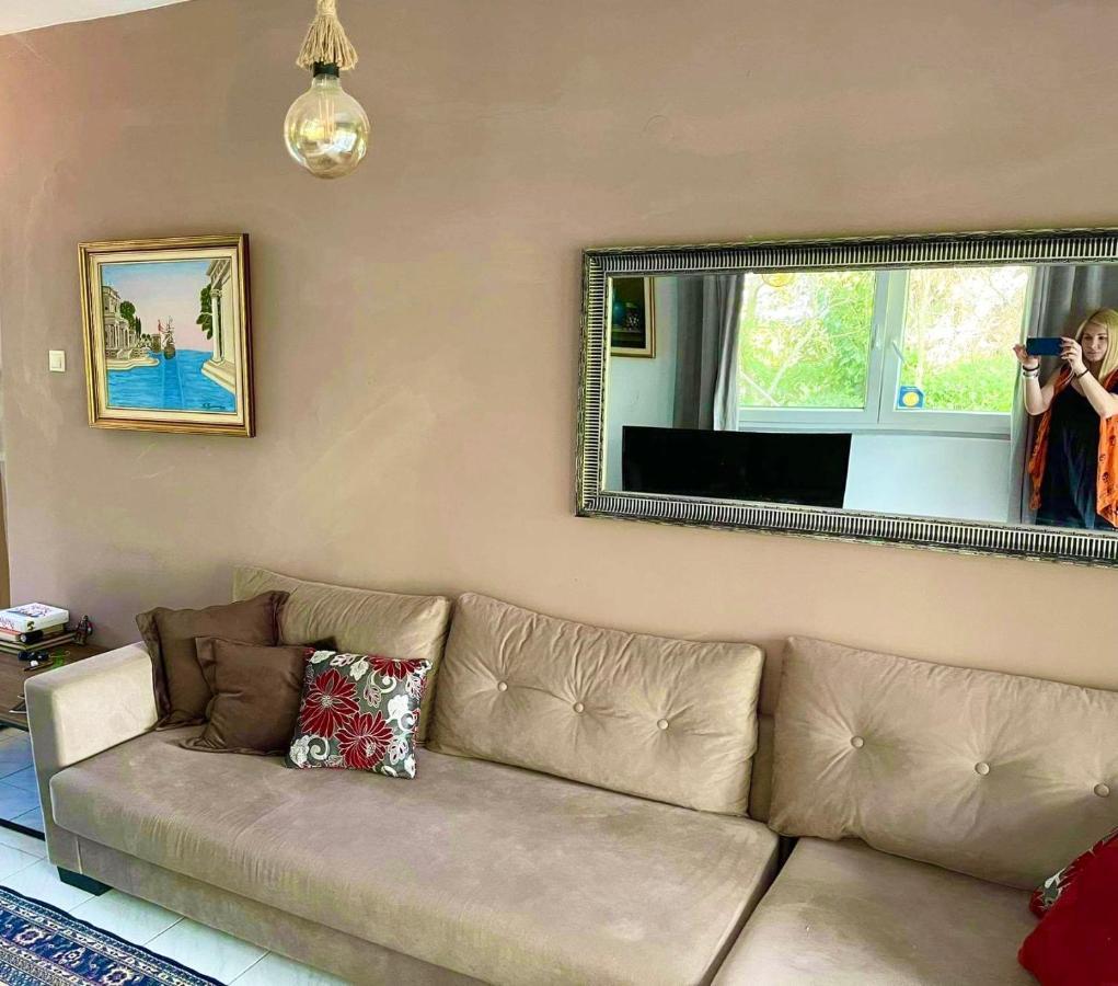 Villavictoria Marias View Pool Apartment Peraia  Ngoại thất bức ảnh