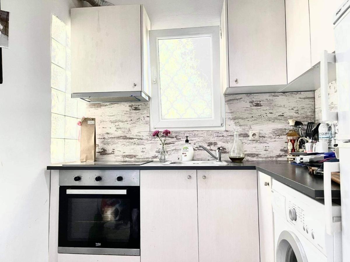 Villavictoria Marias View Pool Apartment Peraia  Ngoại thất bức ảnh