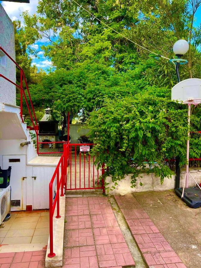 Villavictoria Marias View Pool Apartment Peraia  Ngoại thất bức ảnh