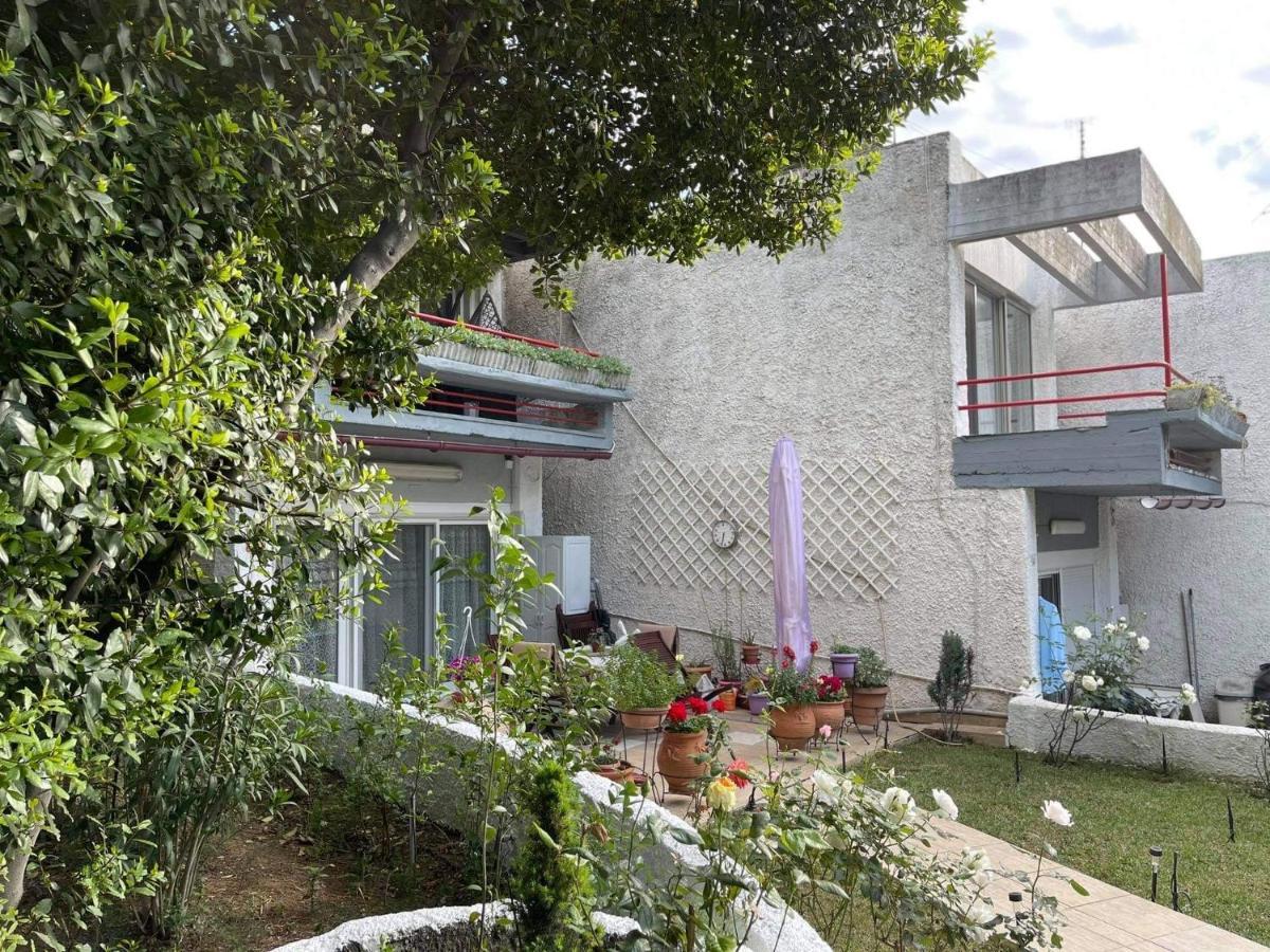 Villavictoria Marias View Pool Apartment Peraia  Ngoại thất bức ảnh