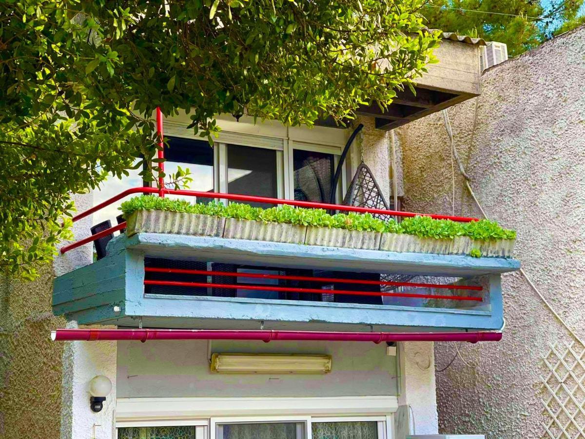 Villavictoria Marias View Pool Apartment Peraia  Ngoại thất bức ảnh