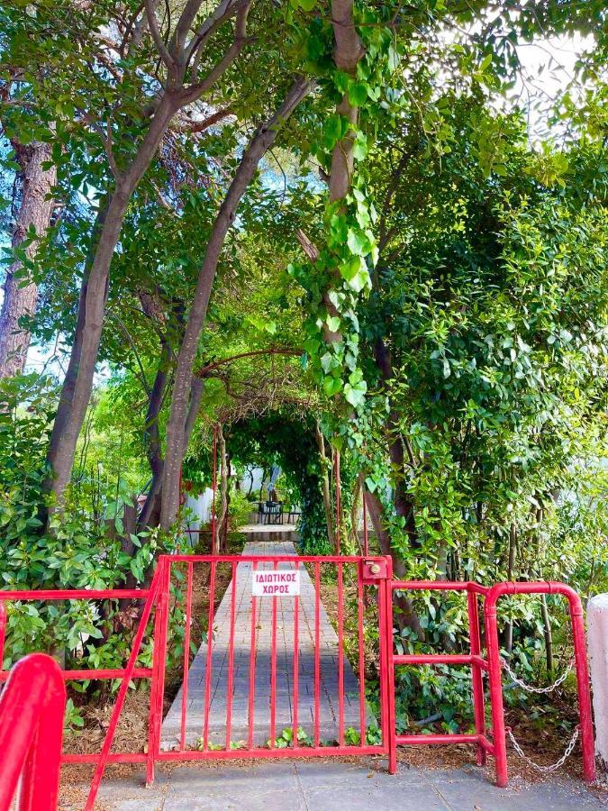 Villavictoria Marias View Pool Apartment Peraia  Ngoại thất bức ảnh
