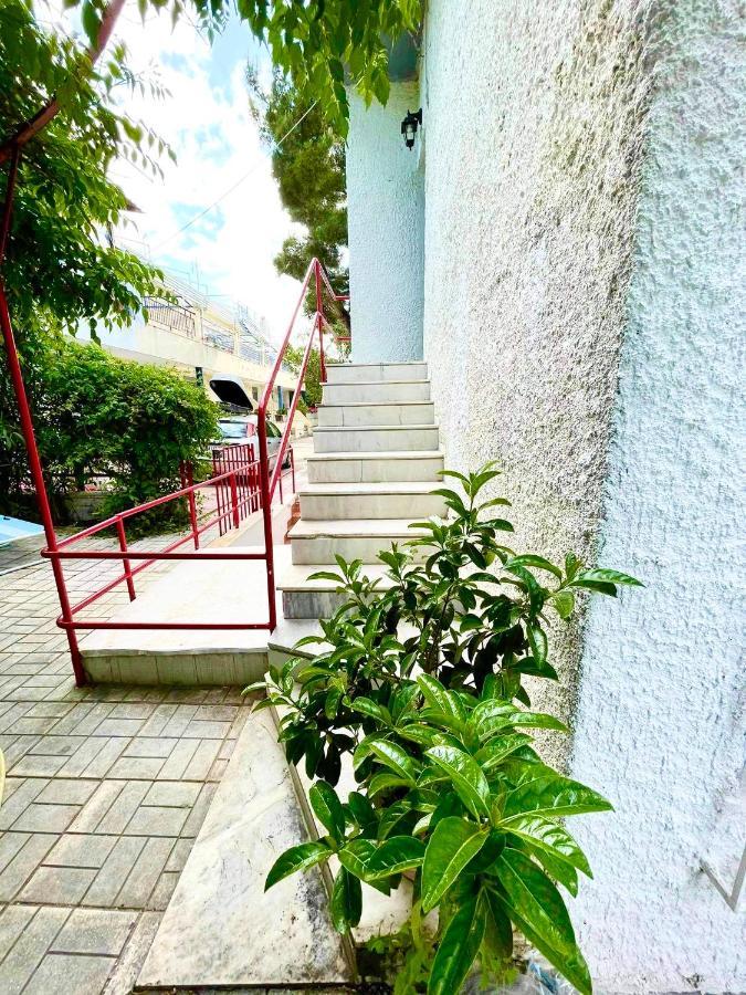 Villavictoria Marias View Pool Apartment Peraia  Ngoại thất bức ảnh
