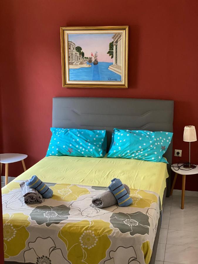 Villavictoria Marias View Pool Apartment Peraia  Ngoại thất bức ảnh
