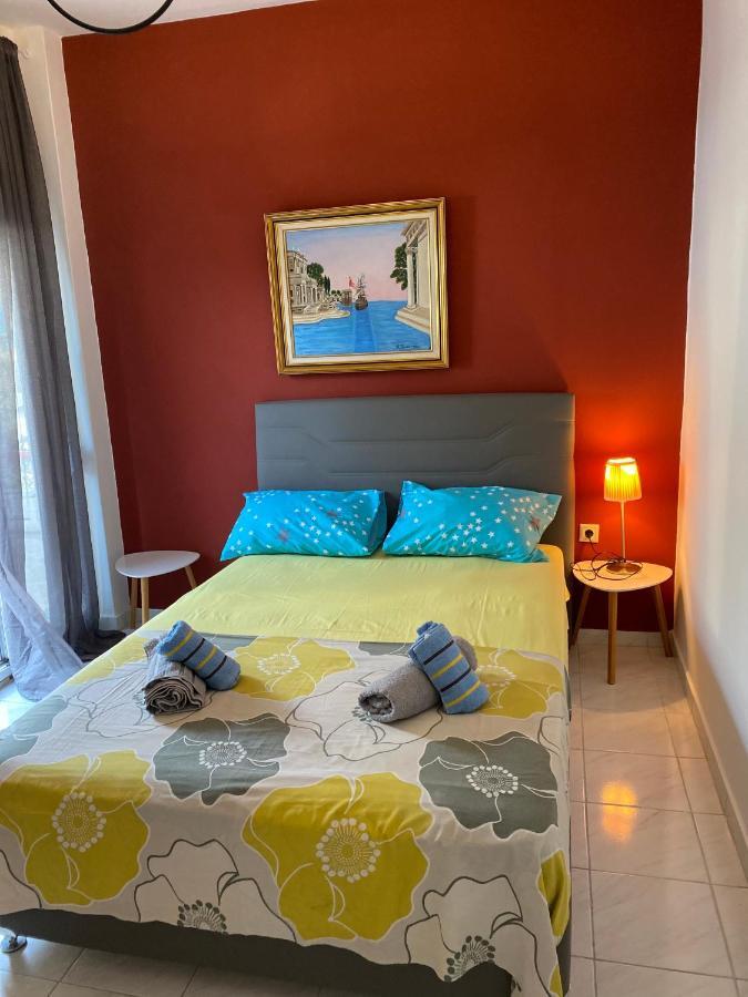 Villavictoria Marias View Pool Apartment Peraia  Ngoại thất bức ảnh
